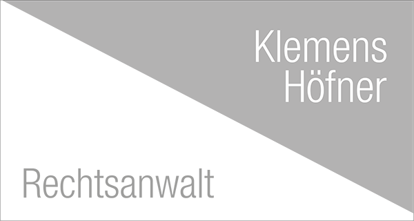 Logo Klemens Höfner, Rechtsanwalt Worms